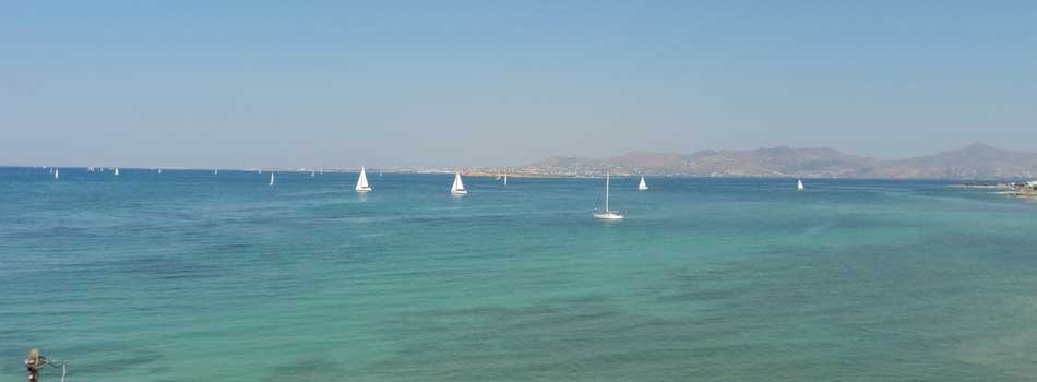 Beach of Megalochori «Milos»