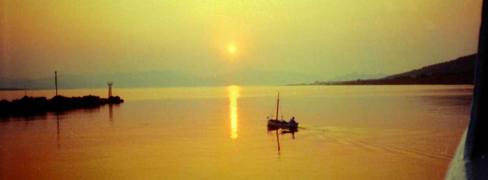 Sunset in Agistri